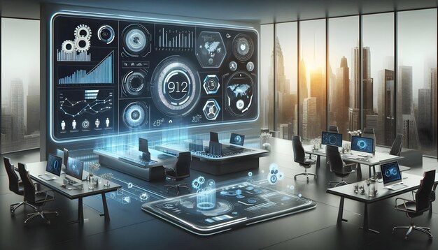 Recursos de inteligência artificial da Digtek para automação e otimização de processos empresariais
