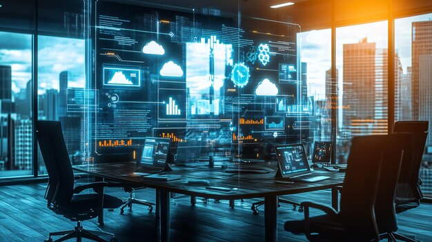 Solução de inteligência artificial para automação de processos empresariais